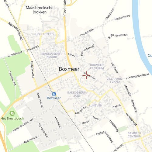 Losliggend dakleer op plat dak in Boxmeer
